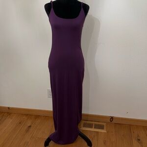 Long maxi slip dress